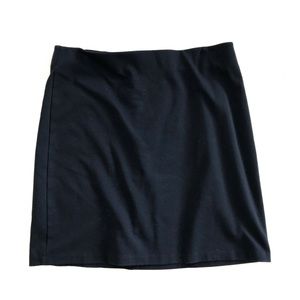Old Navy black pencil skirt XL